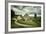 Farmland with Barns in USA-null-Framed Photographic Print