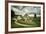 Farmland with Barns in USA-null-Framed Photographic Print