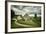 Farmland with Barns in USA-null-Framed Photographic Print