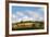 Farmland with Mustard Field, Shan State, Myanmar-Keren Su-Framed Photographic Print