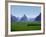 Farmland with the Famous Limestone Mountains of Guilin, Guangxi Province, China-Charles Sleicher-Framed Photographic Print