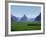 Farmland with the Famous Limestone Mountains of Guilin, Guangxi Province, China-Charles Sleicher-Framed Photographic Print