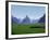 Farmland with the Famous Limestone Mountains of Guilin, Guangxi Province, China-Charles Sleicher-Framed Photographic Print