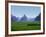 Farmland with the Famous Limestone Mountains of Guilin, Guangxi Province, China-Charles Sleicher-Framed Photographic Print