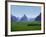 Farmland with the Famous Limestone Mountains of Guilin, Guangxi Province, China-Charles Sleicher-Framed Photographic Print