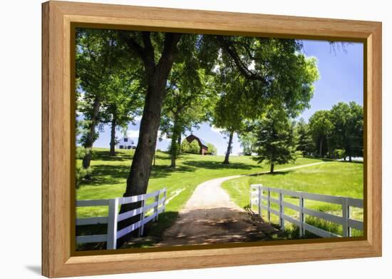 Farms and Fields I-Alan Hausenflock-Framed Premier Image Canvas