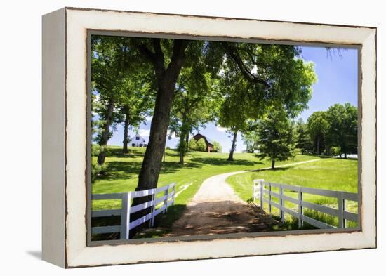 Farms and Fields I-Alan Hausenflock-Framed Premier Image Canvas