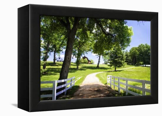 Farms and Fields I-Alan Hausenflock-Framed Premier Image Canvas