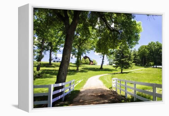 Farms and Fields I-Alan Hausenflock-Framed Premier Image Canvas