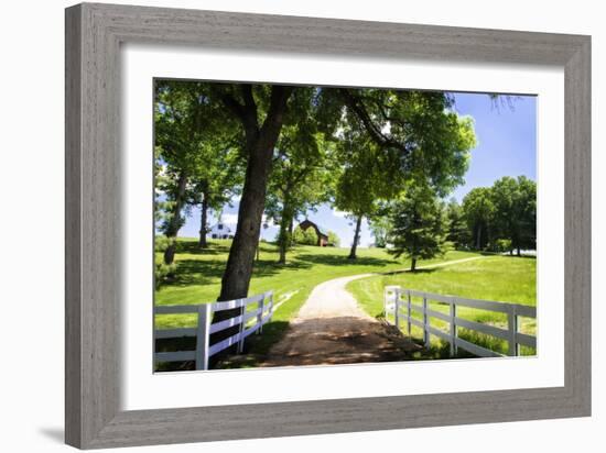 Farms and Fields I-Alan Hausenflock-Framed Photographic Print