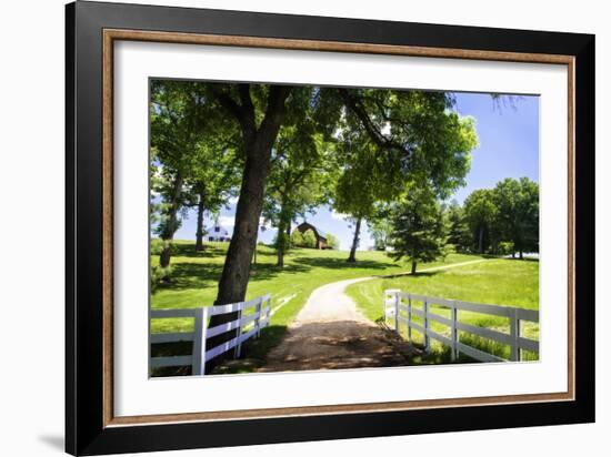 Farms and Fields I-Alan Hausenflock-Framed Photographic Print