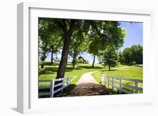 Farms and Fields I-Alan Hausenflock-Framed Photographic Print