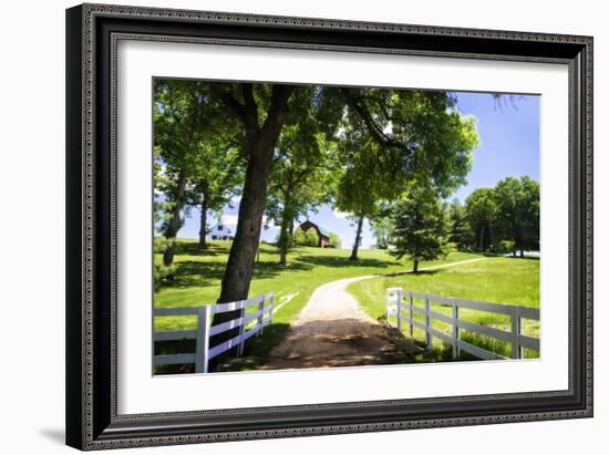 Farms and Fields I-Alan Hausenflock-Framed Photographic Print