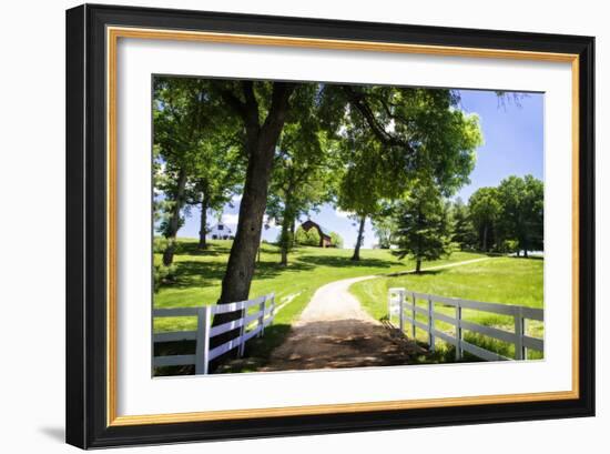 Farms and Fields I-Alan Hausenflock-Framed Photographic Print