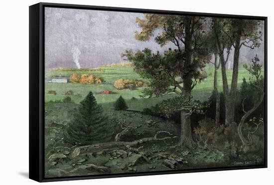 Stretched Canvas Print, , large