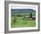 Farms Near Vieux-Pont-En-Ange, Near Boissey, Basse Normandie (Normandy), France-Adam Woolfitt-Framed Photographic Print