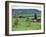 Farms Near Vieux-Pont-En-Ange, Near Boissey, Basse Normandie (Normandy), France-Adam Woolfitt-Framed Photographic Print