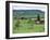 Farms Near Vieux-Pont-En-Ange, Near Boissey, Basse Normandie (Normandy), France-Adam Woolfitt-Framed Photographic Print