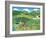 Farms of Windy Hills-Mark Frost-Framed Giclee Print