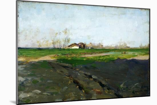 Farms-Giovanni Battista Carpanetto-Mounted Giclee Print