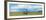 Farmscape Panorama I-James McLoughlin-Framed Photographic Print