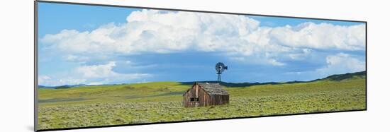 Farmscape Panorama I-James McLoughlin-Mounted Photographic Print