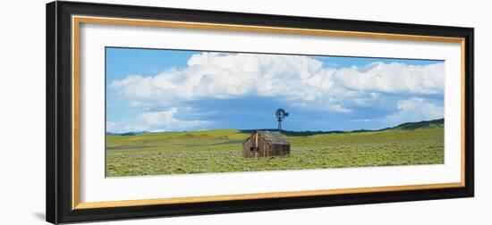 Farmscape Panorama I-James McLoughlin-Framed Photographic Print