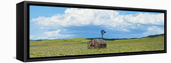 Farmscape Panorama I-James McLoughlin-Framed Premier Image Canvas