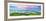 Farmscape Panorama II-James McLoughlin-Framed Photographic Print