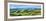 Farmscape Panorama III-James McLoughlin-Framed Photographic Print