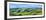 Farmscape Panorama III-James McLoughlin-Framed Photographic Print