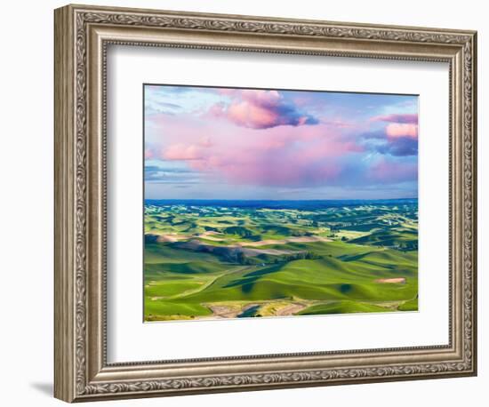 Farmscape Photo I-James McLoughlin-Framed Photographic Print