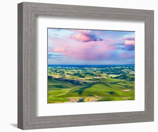 Farmscape Photo I-James McLoughlin-Framed Photographic Print