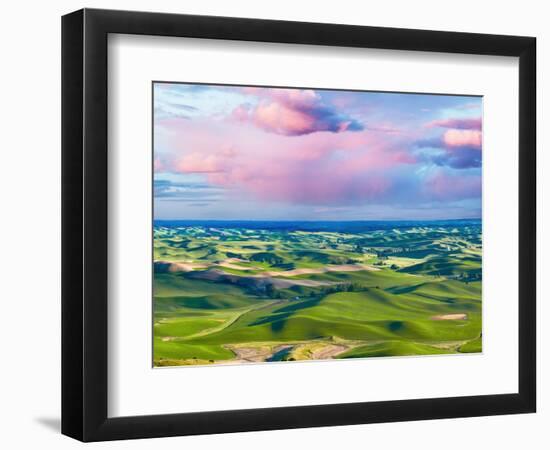 Farmscape Photo I-James McLoughlin-Framed Photographic Print