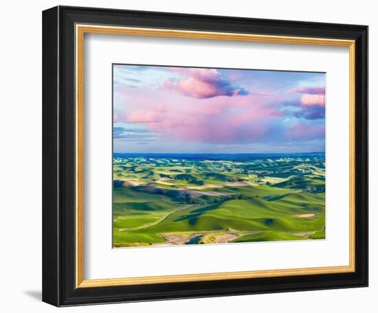 Farmscape Photo I-James McLoughlin-Framed Photographic Print