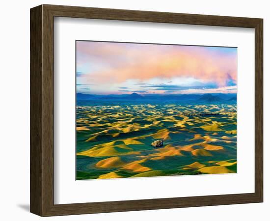 Farmscape Photo II-James McLoughlin-Framed Photographic Print