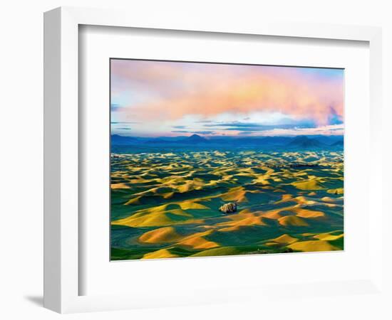 Farmscape Photo II-James McLoughlin-Framed Photographic Print