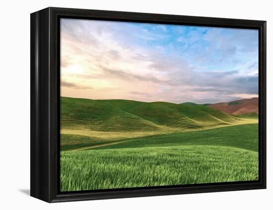 Farmscape Photo V-James McLoughlin-Framed Premier Image Canvas