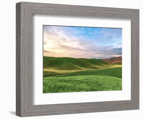 Farmscape Photo V-James McLoughlin-Framed Photographic Print