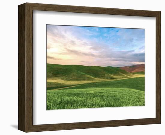 Farmscape Photo V-James McLoughlin-Framed Photographic Print