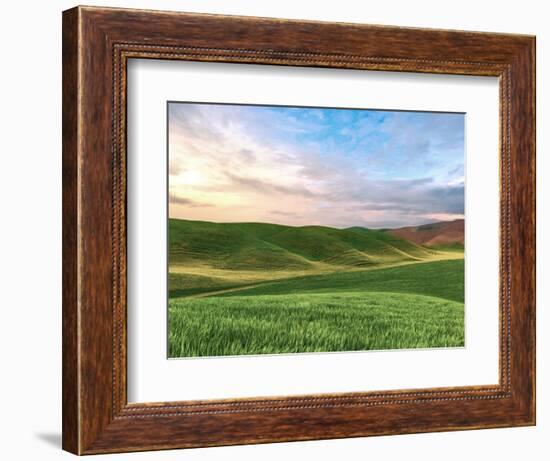 Farmscape Photo V-James McLoughlin-Framed Photographic Print