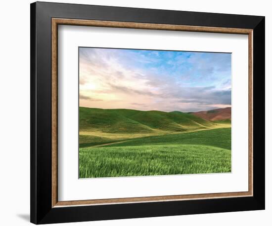 Farmscape Photo V-James McLoughlin-Framed Photographic Print