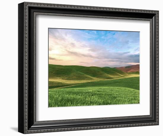 Farmscape Photo V-James McLoughlin-Framed Photographic Print