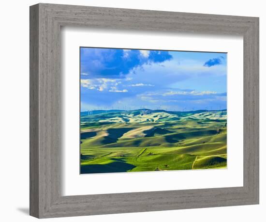 Farmscape Photo VI-James McLoughlin-Framed Photographic Print