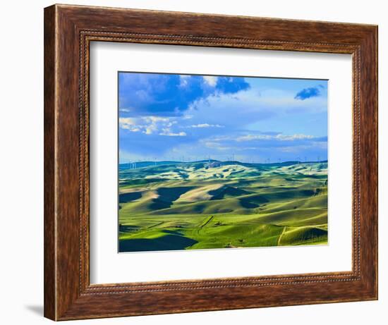 Farmscape Photo VI-James McLoughlin-Framed Photographic Print