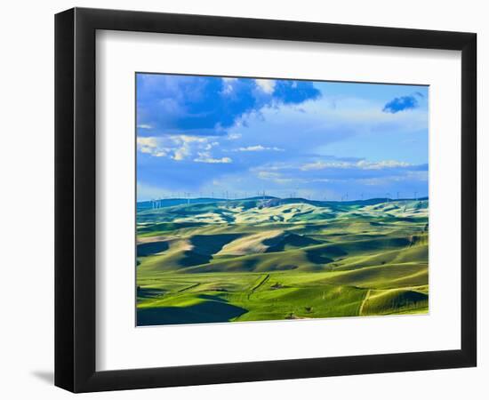 Farmscape Photo VI-James McLoughlin-Framed Photographic Print