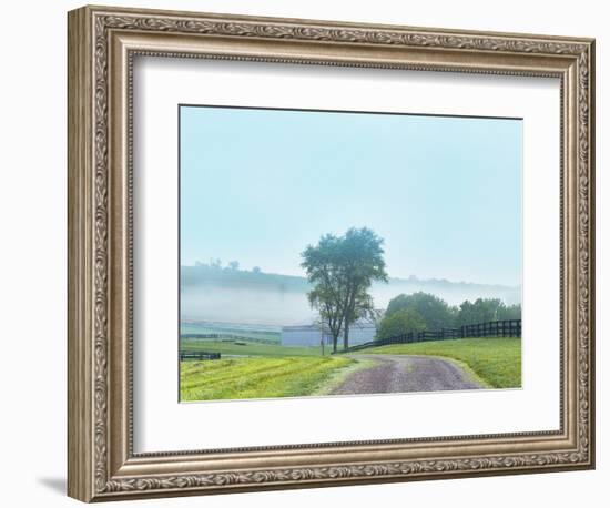 Farmscape Photo VII-James McLoughlin-Framed Photographic Print