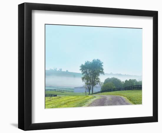 Farmscape Photo VII-James McLoughlin-Framed Photographic Print