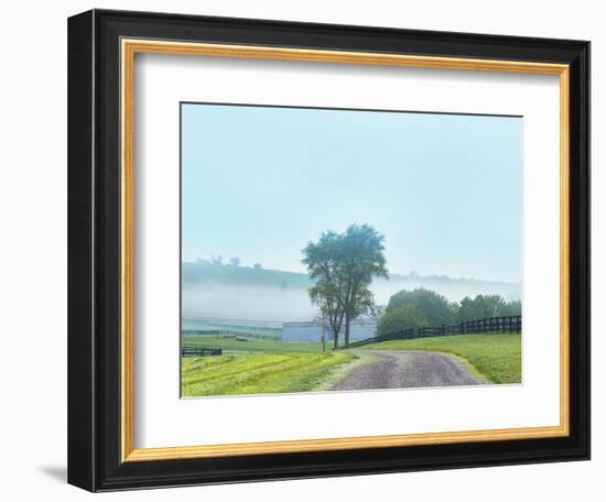 Farmscape Photo VII-James McLoughlin-Framed Photographic Print