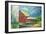 Farmscape-Tim Nyberg-Framed Giclee Print